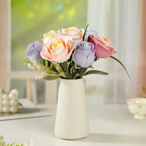3D Puzzle - Rosa Kamelie