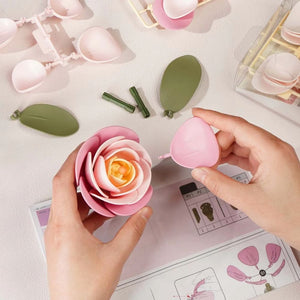 3D Puzzle - Rosa Kamelie