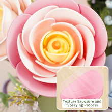 Laden Sie das Bild in den Galerie-Viewer, 3D Puzzle - Rosa Kamelie