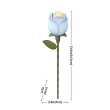 Laden Sie das Bild in den Galerie-Viewer, 3D Puzzle - Blaue Rose