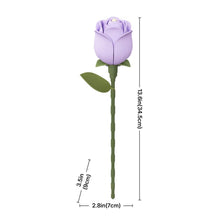 Laden Sie das Bild in den Galerie-Viewer, 3D Puzzle - Lavendelfarbene Rose