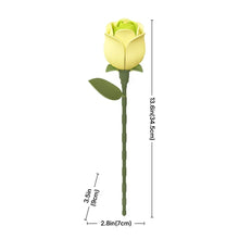 Laden Sie das Bild in den Galerie-Viewer, 3D Puzzle - Grüne Rose