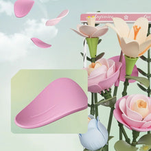 Laden Sie das Bild in den Galerie-Viewer, 3D Puzzle - Blühende Blumenstrauß-Box