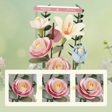 Laden Sie das Bild in den Galerie-Viewer, 3D Puzzle - Blühende Blumenstrauß-Box