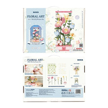 Laden Sie das Bild in den Galerie-Viewer, 3D Puzzle - Blühende Blumenstrauß-Box