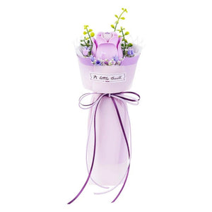 3D Puzzle - Purpurrote Rose
