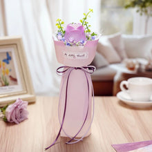 Laden Sie das Bild in den Galerie-Viewer, 3D Puzzle - Purpurrote Rose