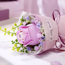 Laden Sie das Bild in den Galerie-Viewer, 3D Puzzle - Purpurrote Rose