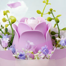 Laden Sie das Bild in den Galerie-Viewer, 3D Puzzle - Purpurrote Rose