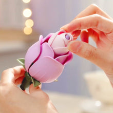 Laden Sie das Bild in den Galerie-Viewer, 3D Puzzle - Purpurrote Rose