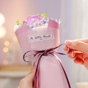 3D Puzzle - Purpurrote Rose