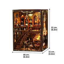 Laden Sie das Bild in den Galerie-Viewer, Book Nook - Bibliothek der alten Reime