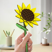 Laden Sie das Bild in den Galerie-Viewer, 3D Puzzle - Hübsche Sonnenblume