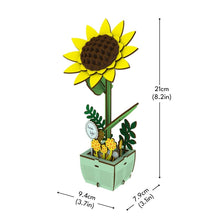 Laden Sie das Bild in den Galerie-Viewer, 3D Puzzle - Hübsche Sonnenblume