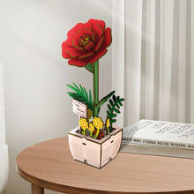 Laden Sie das Bild in den Galerie-Viewer, 3D Puzzle - Kamelie