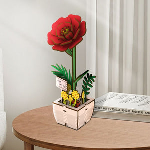 3D Puzzle - Kamelie