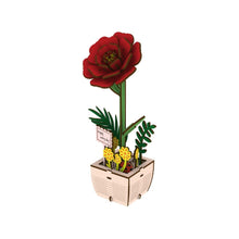 Laden Sie das Bild in den Galerie-Viewer, 3D Puzzle - Kamelie