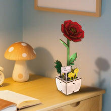 Laden Sie das Bild in den Galerie-Viewer, 3D Puzzle - Kamelie