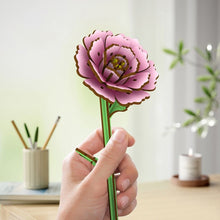 Laden Sie das Bild in den Galerie-Viewer, 3D Puzzle - Pfingstrose