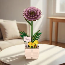 Laden Sie das Bild in den Galerie-Viewer, 3D Puzzle - Pfingstrose