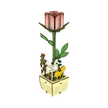 Laden Sie das Bild in den Galerie-Viewer, 3D Puzzle - Die Rose