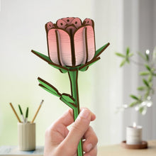Laden Sie das Bild in den Galerie-Viewer, 3D Puzzle - Die Rose