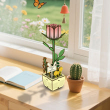 Laden Sie das Bild in den Galerie-Viewer, 3D Puzzle - Die Rose