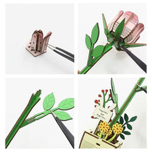 Laden Sie das Bild in den Galerie-Viewer, 3D Puzzle - Die Rose