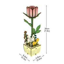 Laden Sie das Bild in den Galerie-Viewer, 3D Puzzle - Die Rose