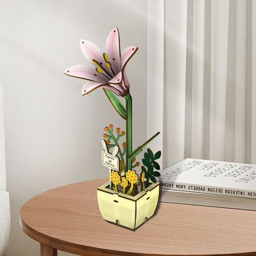 3D Puzzle - Lilie