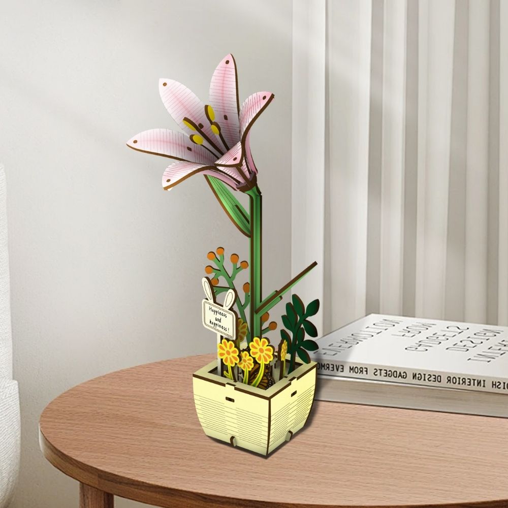 3D Puzzle - Lilie