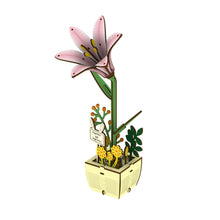 Laden Sie das Bild in den Galerie-Viewer, 3D Puzzle - Lilie