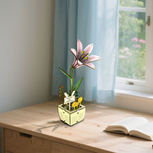 Laden Sie das Bild in den Galerie-Viewer, 3D Puzzle - Lilie