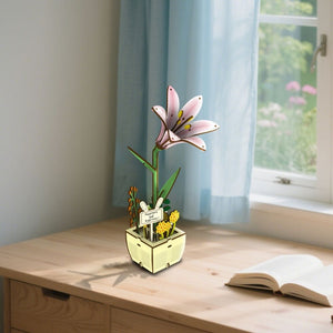 3D Puzzle - Lilie