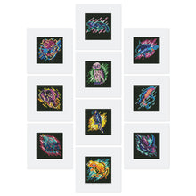 Laden Sie das Bild in den Galerie-Viewer, Mini Serie Diamond Painting - Tiere