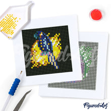 Laden Sie das Bild in den Galerie-Viewer, Mini Serie Diamond Painting - Tiere