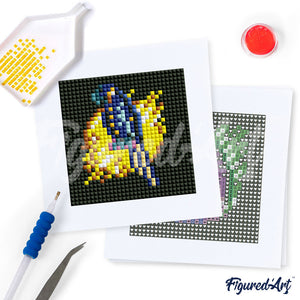 Mini Serie Diamond Painting - Tiere