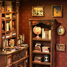 Laden Sie das Bild in den Galerie-Viewer, Book Nook - Dämmerungsbibliothek