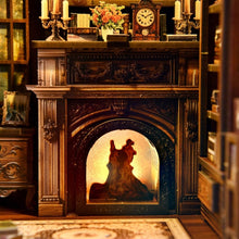 Laden Sie das Bild in den Galerie-Viewer, Book Nook - Dämmerungsbibliothek