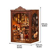 Laden Sie das Bild in den Galerie-Viewer, Book Nook - Dämmerungsbibliothek