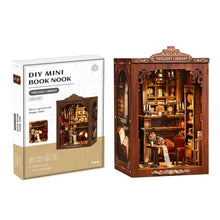 Laden Sie das Bild in den Galerie-Viewer, Book Nook - Dämmerungsbibliothek