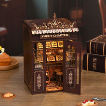 Laden Sie das Bild in den Galerie-Viewer, Book Nook - Süktes Kapitel