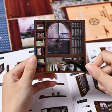Laden Sie das Bild in den Galerie-Viewer, Book Nook - Harmonie-Garten