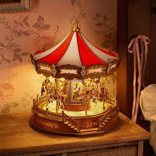Laden Sie das Bild in den Galerie-Viewer, 3D Puzzle - Klassisches Karussell