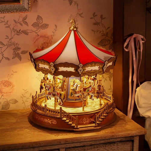 3D Puzzle - Klassisches Karussell