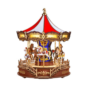 3D Puzzle - Klassisches Karussell