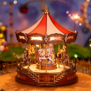 3D Puzzle - Klassisches Karussell