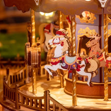 Laden Sie das Bild in den Galerie-Viewer, 3D Puzzle - Klassisches Karussell