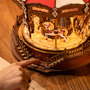 3D Puzzle - Klassisches Karussell
