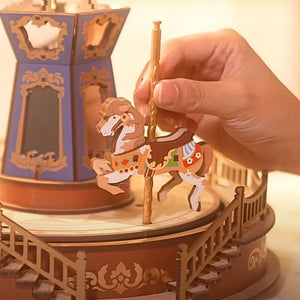 3D Puzzle - Klassisches Karussell